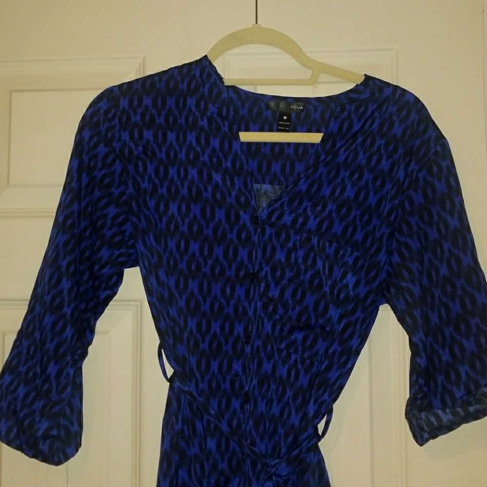 AQUA t-shirt dress